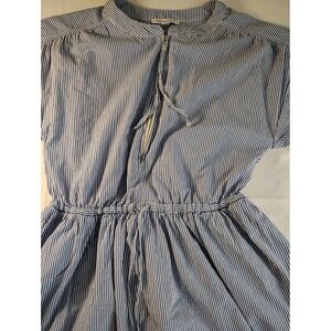 Free Assembly XS Woman's Dress Cap Sleeve and Flowing Below Knee